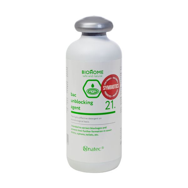 Bac Unblocking Agent 21. 500ml